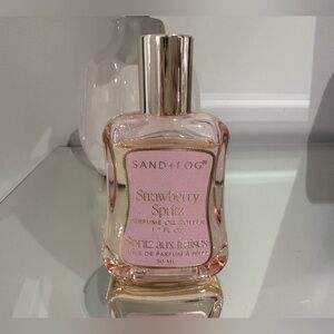 SAND + FOG Strawberry Spritz Perfume Oil Roller - Pink